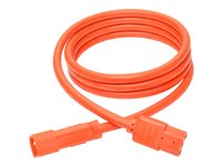 Tripp Lite 6ft Heavy Duty Power Extension Cord 15A 14 AWG C14 C13 Orange 6' - Rallonge de câble d'alimentation - IEC 60320 C14 pour IEC 60320 C13 - 1.83 m - orange P005-006-AOR