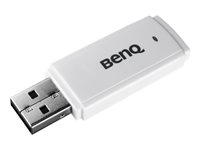 BenQ Wireless Dongle - Adaptateur réseau - USB 2.0 - 802.11b/g/n 5J.J9P28.E01