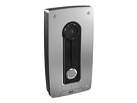 AXIS A8004-VE Network Video Door Station - Caméra de surveillance réseau - extérieur - anti-poussière / étanche - couleur - 1280 x 960 - montage M12 - iris fixe - LAN 10/100 - MPEG-4, H.264 - PoE 0673-001