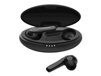Belkin SoundForm Move Plus - Écouteurs sans fil avec micro - intra-auriculaire - Bluetooth - noir PAC002BTBK-GR