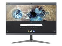 Acer Chromebase CA24I2 - tout-en-un - Celeron 3867U 1.8 GHz - 4 Go - SSD 32 Go - LED 23.8" DQ.Z13EF.002