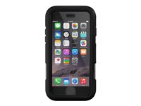 Griffin Survivor Extreme - Boîtier de protection pour téléphone portable - robuste - silicone, polycarbonate, TPE - noir, clair - pour Apple iPhone 6 GB41552