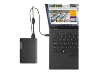 Lenovo Laptop Power Bank - Batterie externe - 1 x 14000 mAh 48 Wh - bronze - pour ThinkPad P14s Gen 2; P15s Gen 2; T15 Gen 2; X1 Titanium Yoga Gen 1; X13 Gen 2 40AL140CWW