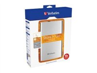 Verbatim Store 'n' Go Portable - Disque dur - 1 To - externe (portable) - USB 3.0 - 5400 tours/min - mémoire tampon : 8 Mo 53032