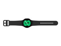 Samsung Galaxy Watch4 - 40 mm - noir - montre intelligente avec bande sport - affichage 1.19" - 16 Go - NFC, Wi-Fi, Bluetooth - 25.9 g SM-R860NZKAXEF