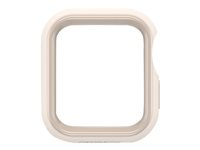 OtterBox EXO EDGE - Pare-chocs pour montre intelligente - polycarbonate, TPE - grès beige - pour Apple Watch (40 mm) 77-63595