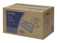 Epson - Noir - originale - cartouche de toner Epson Return Program - pour AcuLaser M4000, M4000DN, M4000DTN, M4000N, M4000TN C13S051173