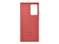 Samsung Kvadrat Cover EF-XN985 - Coque de protection pour téléphone portable - PET, textile - rouge - pour Galaxy Note20 Ultra, Note20 Ultra 5G EF-XN985FREGEU
