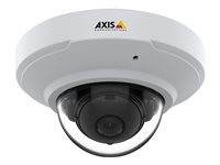 AXIS M3075-V - Caméra de surveillance réseau - dôme - anti-poussière / imperméable / résistant aux dégradations - couleur (Jour et nuit) - 1920 x 1080 - 720p, 1080p - iris fixe - Focale fixe - audio - HDMI - LAN 10/100 - MJPEG, H.264, H.265, MPEG-4 AVC - PoE 01709-001