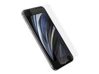 OtterBox Alpha Glass - Protection d'écran pour téléphone portable - verre - clair - pour Apple iPhone 6, 6s, 7, 8, SE (2e génération), SE (3rd generation) 77-83298
