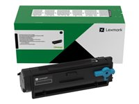 Lexmark - À rendement élevé - noir - original - cartouche de toner LCCP, LRP - pour Lexmark MS331dn, MS431dn, MS431dw, MX331adn, MX431adn 55B2H00