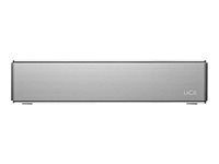 LaCie Porsche Design Desktop Drive STEW6000400 - Disque dur - 6 To - externe (de bureau) - USB 3.0 STEW6000400