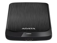 ADATA HV320 - Disque dur - 1 To - externe (portable) - USB 3.1 - noir AHV320-1TU31-CBK