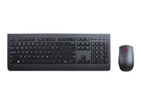 Lenovo Professional Combo - Ensemble clavier et souris - sans fil - 2.4 GHz - R.-U. 4X30H56828