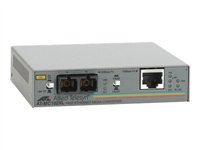 Allied Telesis AT MC102XL - Convertisseur de média à fibre optique - 100Mb LAN - 100Base-FX, 100Base-TX - SC multi-mode / RJ-45 - jusqu'à 2 km - 1310 nm AT-MC102XL-60