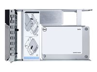 Dell - Kit client - Disque SSD - 960 Go - échangeable à chaud - 2.5" (dans un support de 3,5") - SATA 6Gb/s - pour PowerEdge R740xd2 (3.5") 400-BDPC