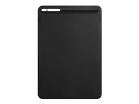 Apple - Étui protecteur pour tablette - cuir - noir - 10.5" - pour 10.5-inch iPad Pro MPU62ZM/A