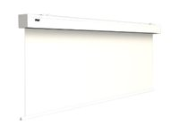 Oray SQUAR' PRO - Écran de projection - montable au plafond, montable sur mur - motorisé - 89" (225 cm) - 4:3 - blanc mat - blanc époxy SQ1B1135180