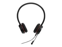 Jabra Evolve 20SE UC stereo - Special Edition - micro-casque - sur-oreille - filaire - USB-C - isolation acoustique - Certifié pour Skype for Business 4999-829-489