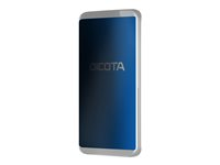 DICOTA - Filtre de confidentialité pour écran pour téléphone portable - à double sens - amovible - adhésif - pour Samsung Galaxy A40 D70376