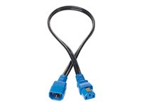 HPE Jumper Cord - Câble d'alimentation - IEC 60320 C19 pour IEC 60320 C20 - 1.2 m - gris silex - pour ProLiant XL270d Gen10; Rack; Synergy 12000 Frame AF575A