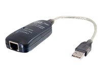C2G USB 2.0 To Fast Ethernet Adapter - Adaptateur réseau - USB 2.0 - 10/100 Ethernet 81672