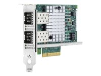 HPE 560SFP+ - Adaptateur réseau - PCIe 2.0 x8 - 10Gb Ethernet x 2 - pour Apollo 4200 Gen9; ProLiant DL20 Gen9, DL388p Gen8, ML30 Gen9; SimpliVity 380 Gen9 665249-B21