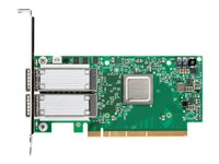 Mellanox ConnectX-5 VPI - Adaptateur réseau - PCIe 3.0 x16 - 100Gb Ethernet / 100Gb Infiniband QSFP28 x 2 MCX556A-ECAT