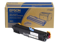 Epson - Haute capacité - noir - originale - cartouche de toner - pour AcuLaser M1200 C13S050521