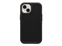 OtterBox Defender Series XT - Coque de protection pour téléphone portable - robuste - avec MagSafe - compatibilité avec MagSafe - polycarbonate, caoutchouc synthétique - noir - pour Apple iPhone 14 Plus, 15 Plus 77-92962