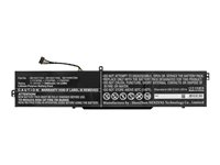 DLH - Batterie de portable (équivalent à : Lenovo L17C3PB0, Lenovo L17D3PB0, Lenovo L17M3PB1, Lenovo 5B10Q71251, Lenovo 5B10Q71252, Lenovo 5B10Q71254, Lenovo 5B10W67266, Lenovo 5B10W67404) - lithium-polymère - 3900 mAh - 45 Wh - pour Lenovo IdeaPad 330-15ICH 81FK; 330-17ICH 81FL LEVO4788-T045Y2