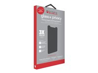 ZAGG InvisibleShield Glass+ Privacy - Protection d'écran pour téléphone portable - 6.1" - pour Apple iPhone XR 200101926