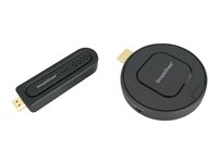 InFocus SimpleShare Wireless Presentation System (Transmitter & Receiver) - Extension audio/vidéo sans fil - 802.11b/g/n, WiFi - jusqu'à 15 m - pour InFocus IN1156, IN1188, INL3148, INL3149; JTouch INF6540, INF7540, INF8640 INA-SIMS1