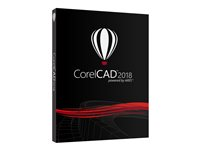CorelCAD 2018 - Version boîte - 1 utilisateur - DVD (boîtier de DVD) - Win, Mac - Multi-Lingual CCAD2018MLPCM