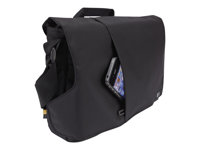 Case Logic iPad and 11.6" Laptop Messenger - Sacoche pour ordinateur portable - 11" - noir MLM111K