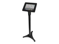 Compulocks Executive Adjustable iPad 9.7" Floor Stand Black - Pied - pour tablette - métal, aluminium, fonte - noir - posé sur le sol - pour Apple 9.7-inch iPad Pro 147B213EXENB