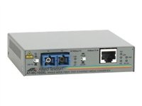 Allied Telesis AT MC103XL - Convertisseur de média à fibre optique - 100Mb LAN - 100Base-FX, 100Base-TX - mode unique SC / RJ-45 - jusqu'à 15 km - 1310 nm AT-MC103XL-60