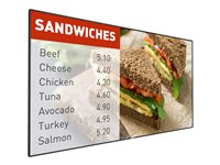 Philips Signage Solutions P-Line 49BDL5057P - Classe de diagonale 49" (48.5" visualisable) écran LCD rétro-éclairé par LED - signalisation numérique - 1080p 1920 x 1080 49BDL5057P/00