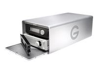 G-Technology G-RAID Removable GRARTH2EB160002BAB - Baie de disques - 16 To - 2 Baies (SATA-600) - HDD 8 To x 2 - USB 3.0, Thunderbolt 2 (externe) 0G04098