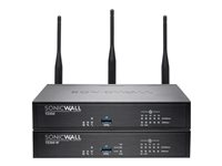 SonicWall TZ350 Wireless-AC - Advanced Edition - dispositif de sécurité - GigE - Wi-Fi 5 - 2.4 GHz, 5 GHz - Programme SonicWALL Secure Upgrade Plus (2 ans d'option) 02-SSC-1862