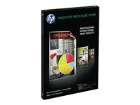 HP - Brillant - blanc brillant - A3 (297 x 420 mm) - 160 g/m² - 100 feuille(s) papier de brochure - pour PageWide Color MFP P77960; PageWide Managed Color MFP E77650 Z7S68A