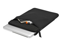 DICOTA Code Laptop Sleeve 15" - Housse d'ordinateur portable - 15" - noir - pour Apple MacBook Pro (15.4 ") D30611