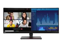Lenovo ThinkVision P34w-20 - écran LED - incurvé - 34.14" - avec webcam ThinkVision MC 50 pour moniteur 62DCRAR3EU