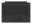 Microsoft Surface Pro Type Cover (M1725) - Clavier - avec trackpad, accéléromètre - AZERTY - Français - Belgique, France - noir - commercial - pour Surface Pro (Mi-2017), Pro 3, Pro 4