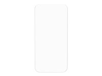 OtterBox Premium - Protection d'écran pour téléphone portable - antimicrobien - verre - clair - pour Apple iPhone 15 77-93966