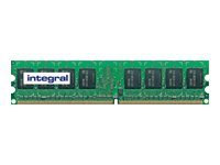 Integral - DDR3 - module - 4 Go - DIMM 240 broches - 1333 MHz / PC3-10600 - mémoire sans tampon - non ECC - pour HP 4000 Pro, 6000 Pro, 6005 Pro (DIMM), 6200 Pro, 6300 Pro, 8200 Elite, Elite 8000 (DIMM) IN3T4GNZBIX
