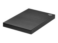 Seagate Backup Plus Slim STHN1000400 - Disque dur - 1 To - externe (portable) - USB 3.0 - noir STHN1000400