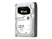 Seagate Exos 7E8 ST8000NM0085 - Disque dur - chiffré - 8 To - interne - 3.5" - SAS 12Gb/s - 7200 tours/min - mémoire tampon : 256 Mo - Self-Encrypting Drive (SED) ST8000NM0085