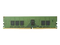 HP - DDR4 - 16 Go - SO DIMM 260 broches - 2400 MHz / PC4-19200 - 1.2 V - mémoire sans tampon - non ECC - pour Workstation Z2 Mini G3 Entry, Z2 Mini G3 Performance Y7B54AA