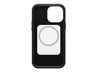 OtterBox Defender Series XT - Coque de protection pour téléphone portable - robuste - avec MagSafe - compatibilité avec MagSafe - 50 % de plastique recyclé - noir - pour Apple iPhone 12 Pro Max, 13 Pro Max 77-85592